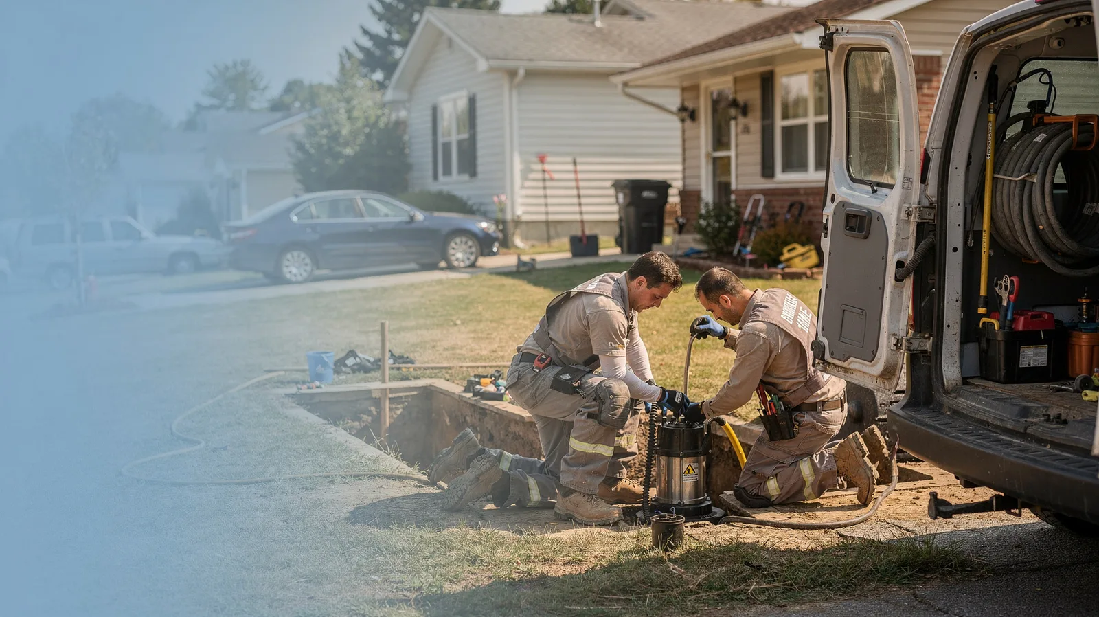 Sump Pump Installation in Bridgeville, CA near me